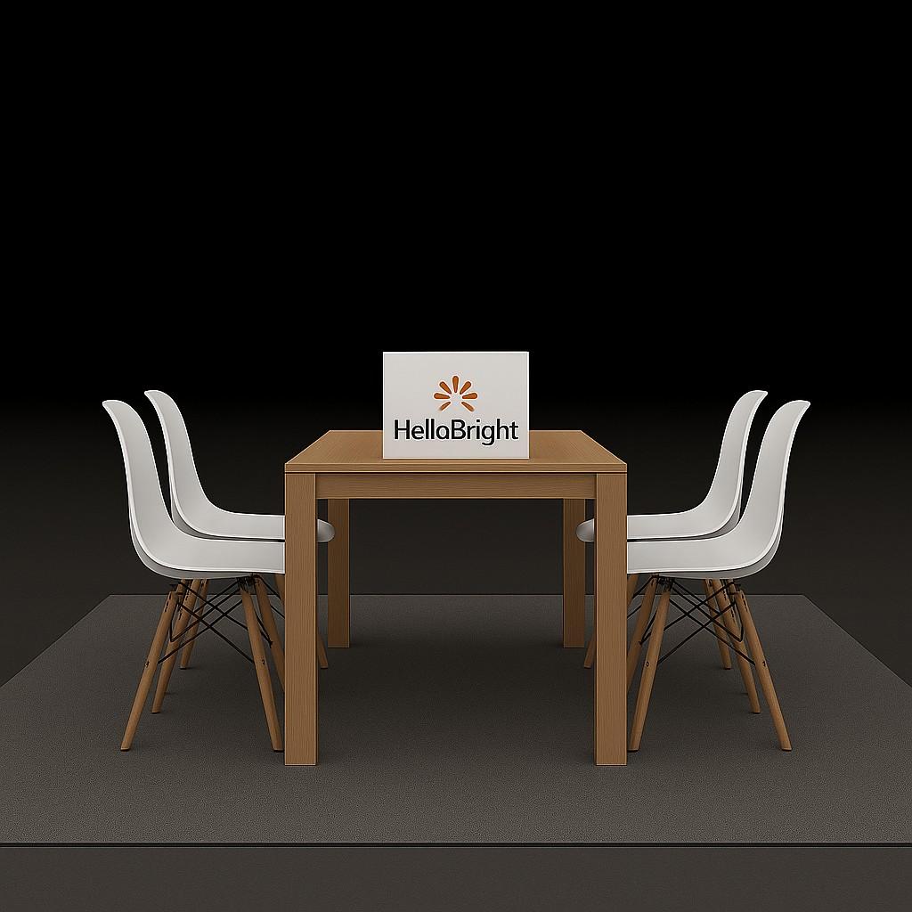 Dedicated Desk example