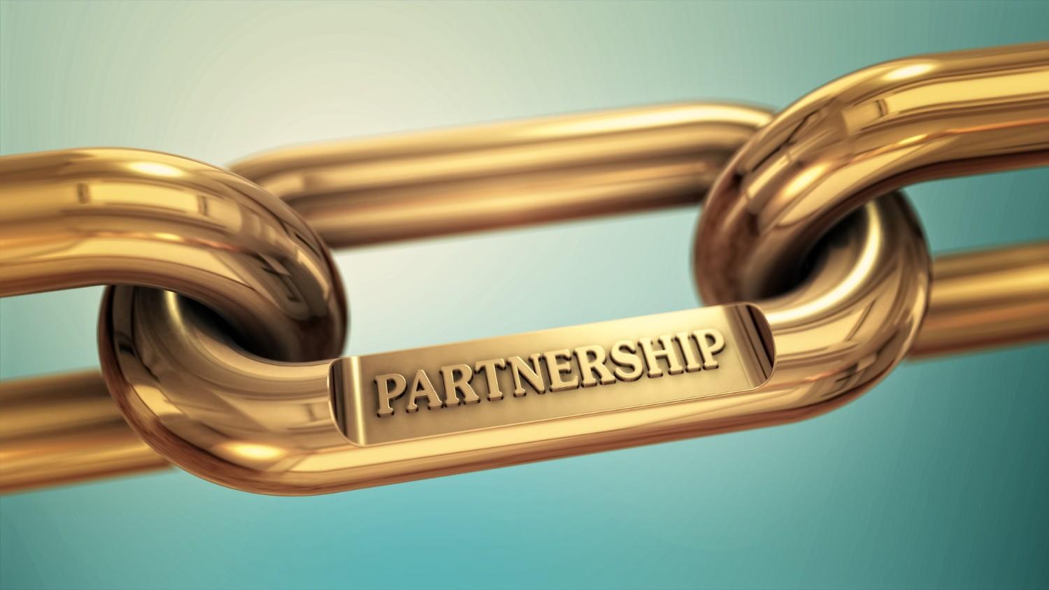 Partnership handshake