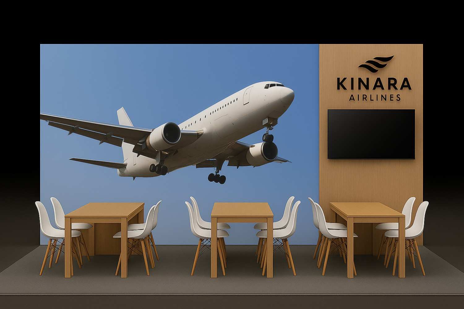 Platinum Booth example