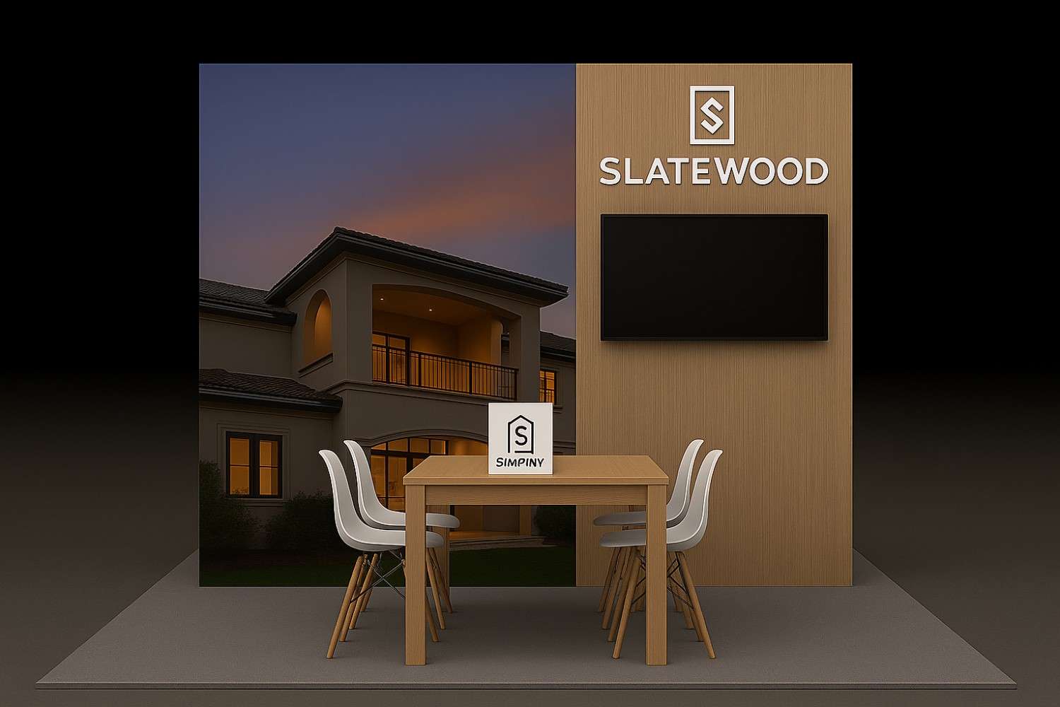 Silver Booth example
