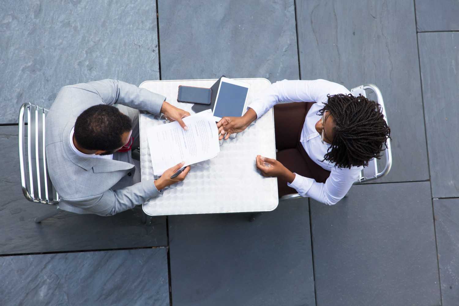 Professionals networking at a MICE event