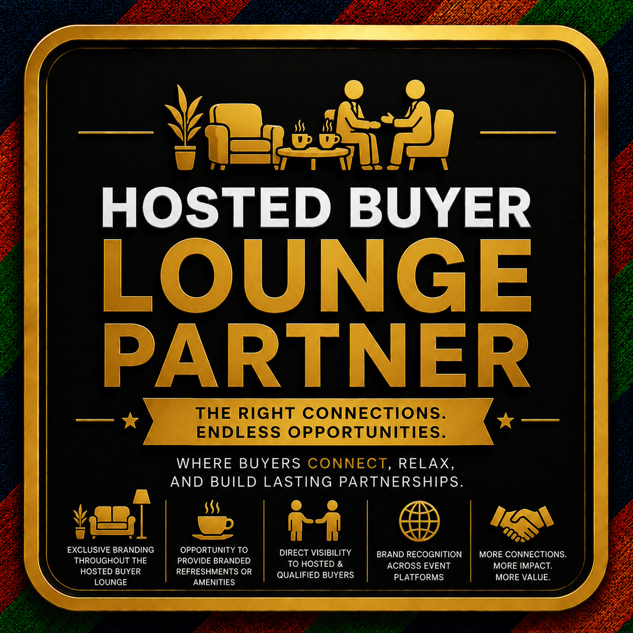 Hosted Buyer Lounge Partner visual