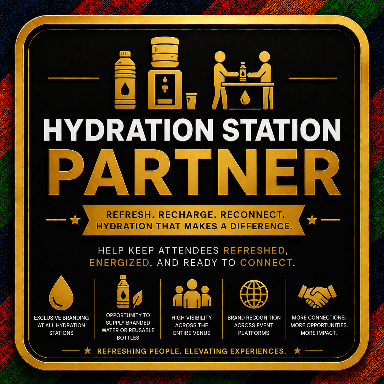 Hydration Station Partner visual