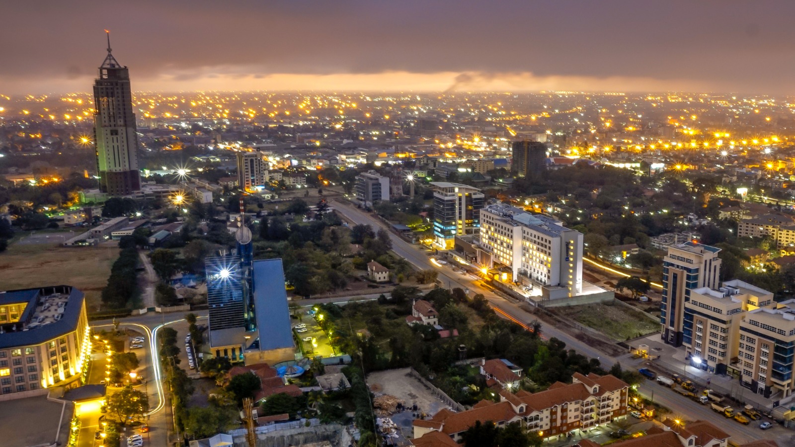 Jomo Kenyatta International Airport, Nairobi