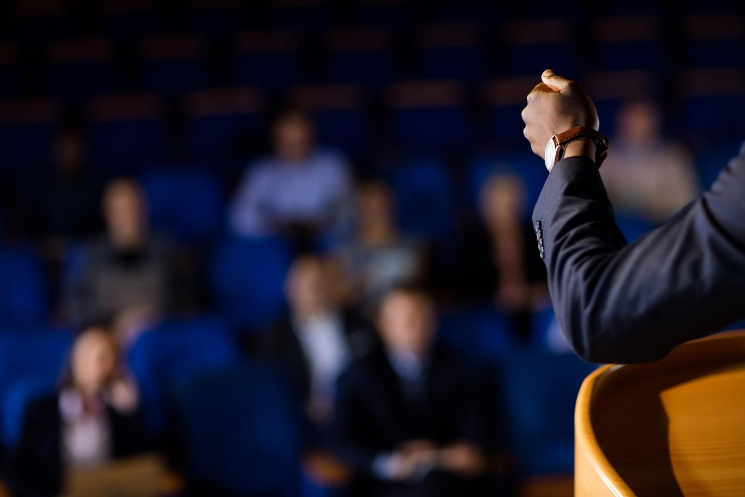 A modern conference hall in Nairobi