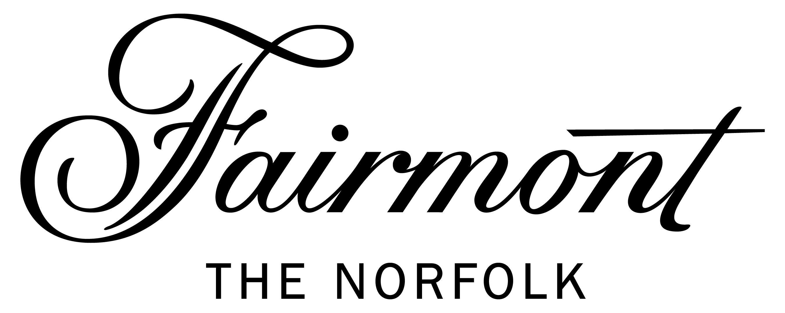 FAIRMONT-THE-NORFOLK-Black-Logo